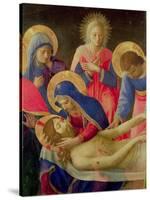 Lamentation over the Dead Christ, 1436-41-Fra Angelico-Stretched Canvas