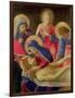 Lamentation over the Dead Christ, 1436-41-Fra Angelico-Framed Giclee Print