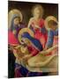 Lamentation over the Dead Christ, 1436-41-Fra Angelico-Mounted Giclee Print