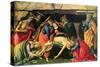 Lamentation over the Dead Christ, 1490-1492-Sandro Botticelli-Stretched Canvas