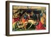 Lamentation over the Dead Christ, 1490-1492-Sandro Botticelli-Framed Giclee Print