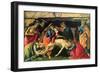 Lamentation over the Dead Christ, 1490-1492-Sandro Botticelli-Framed Giclee Print