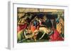 Lamentation over the Dead Christ, 1490-1492-Sandro Botticelli-Framed Giclee Print