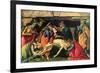 Lamentation over the Dead Christ, 1490-1492-Sandro Botticelli-Framed Giclee Print