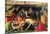 Lamentation over the Dead Christ, 1490-1492-Sandro Botticelli-Mounted Giclee Print