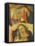 Lamentation over the Dead Christ, C.1490-1500-Sandro Botticelli-Framed Stretched Canvas