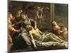 Lamentation over the Dead Christ, Ca 1524-Antonio Allegri Da Correggio-Mounted Giclee Print