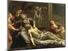 Lamentation over the Dead Christ, Ca 1524-Antonio Allegri Da Correggio-Mounted Giclee Print
