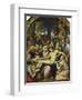 Lamentation over the Dead Christ Deposed from the Cross-Giorgio Vasari-Framed Giclee Print