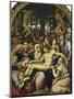 Lamentation over the Dead Christ Deposed from the Cross-Giorgio Vasari-Mounted Giclee Print