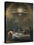 Lamentation over the Dead Christ, Detail, 1798-99-Antonio Canova-Stretched Canvas