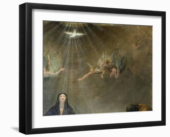 Lamentation over the Dead Christ, Detail, 1798-99-Antonio Ciseri-Framed Giclee Print