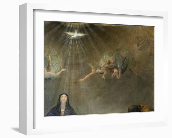 Lamentation over the Dead Christ, Detail, 1798-99-Antonio Ciseri-Framed Giclee Print