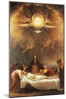 Lamentation over the Dead Christ-Gian Lorenzo Bernini-Mounted Giclee Print