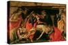 Lamentation over the Dead Christ-Sandro Botticelli-Stretched Canvas