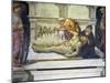 Lamentation over the Dead Christ-Luca Signorelli-Mounted Giclee Print
