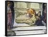 Lamentation over the Dead Christ-Luca Signorelli-Framed Stretched Canvas