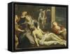 Lamentation over the Dead Christ-Antonio Balestra-Framed Stretched Canvas