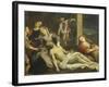 Lamentation over the Dead Christ-Antonio Balestra-Framed Giclee Print