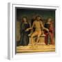 Lamentation over the Dead Christ-Perugino-Framed Giclee Print