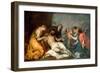 Lamentation Sur La Mort Du Christ  (The Lamentation over Christ) Peinture D'anthonis (Anton Ou Ant-Anthony Van Dyck-Framed Giclee Print