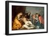 Lamentation Sur La Mort Du Christ  (The Lamentation over Christ) Peinture D'anthonis (Anton Ou Ant-Anthony Van Dyck-Framed Giclee Print