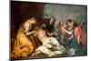 Lamentation Sur La Mort Du Christ  (The Lamentation over Christ) Peinture D'anthonis (Anton Ou Ant-Anthony Van Dyck-Mounted Giclee Print