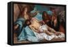 Lamentation Sur Le Corps Du Christ - the Lamentation over Christ, by Dyck, Sir Anthony Van (1599-16-Anthony Van Dyck-Framed Stretched Canvas