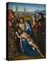 Lamentation with Saint John the Baptist and Saint Catherine of Alexandria, C.1493-1501-null-Stretched Canvas