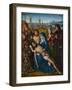 Lamentation with Saint John the Baptist and Saint Catherine of Alexandria, C.1493-1501-null-Framed Giclee Print