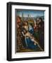 Lamentation with Saint John the Baptist and Saint Catherine of Alexandria, C.1493-1501-null-Framed Giclee Print