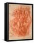 Lamentation-Michelangelo Buonarroti-Framed Stretched Canvas