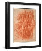 Lamentation-Michelangelo Buonarroti-Framed Giclee Print