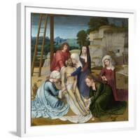 Lamentation-Gerard David-Framed Giclee Print