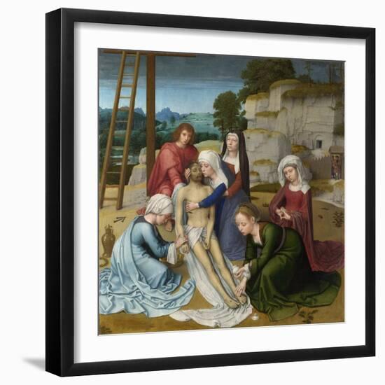 Lamentation-Gerard David-Framed Giclee Print