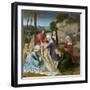 Lamentation-Gerard David-Framed Giclee Print