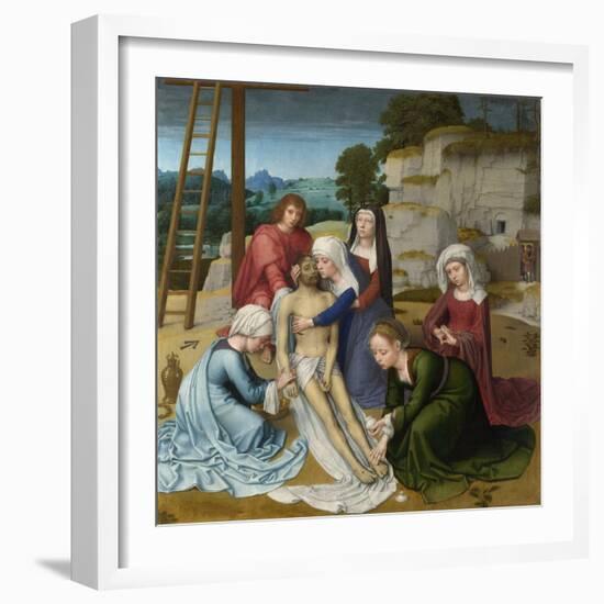 Lamentation-Gerard David-Framed Giclee Print