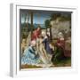 Lamentation-Gerard David-Framed Giclee Print