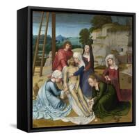 Lamentation-Gerard David-Framed Stretched Canvas