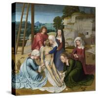 Lamentation-Gerard David-Stretched Canvas