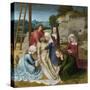 Lamentation-Gerard David-Stretched Canvas