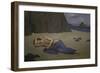 Lamentations of Orpheus-Alexandre Séon-Framed Giclee Print