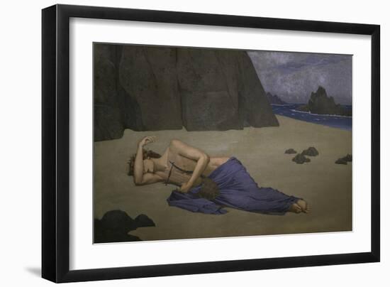 Lamentations of Orpheus-Alexandre Séon-Framed Giclee Print