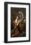 Lamia-John William Waterhouse-Framed Art Print