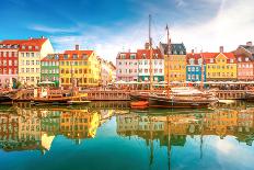 Nyhavn, Kopenhagen-LaMiaFotografia-Photographic Print