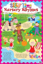 Affordable Other Nursery Rhyme Posters For At Allposters Laminated Silly Time Nursery Rhymes Educational Chart Poster Print