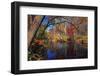 Lamington River At Tewksbury, New Jersey-George Oze-Framed Photographic Print