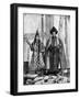 Lamist Priests of Sikkim Wearing Robes, Talung Monastery, India, 1922-John Claude White-Framed Giclee Print