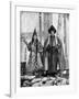 Lamist Priests of Sikkim Wearing Robes, Talung Monastery, India, 1922-John Claude White-Framed Giclee Print