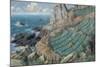 Lamorna, 1952-John Armstrong-Mounted Giclee Print